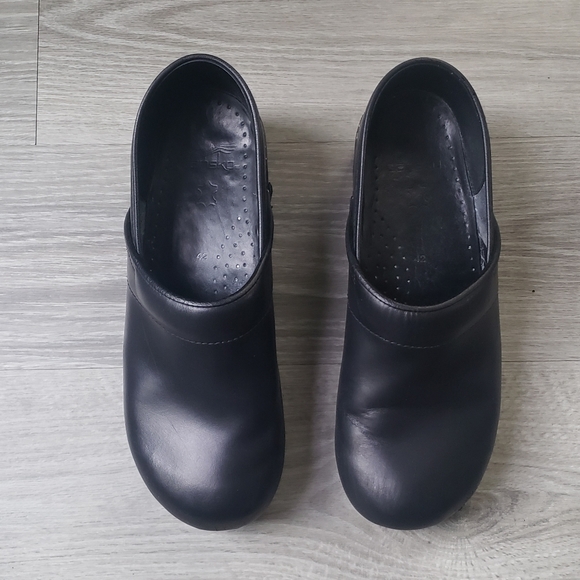 Dansko Black Clogs - Picture 2 of 9